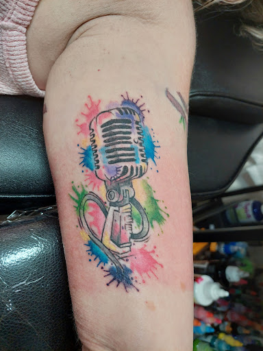 Explore mathematical tattoo ideas, creative tattoo ideas in Lubbock, available at Stay True Tattoo & Body Piercing Studio