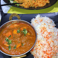 Curry du Restaurant indien Le Cuistot Restaurant ( TERRASSE ) Halal à Bondy - n°10