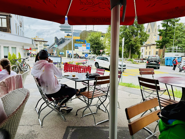 Kaffee Klatsch Davos am Platz Öffnungszeiten