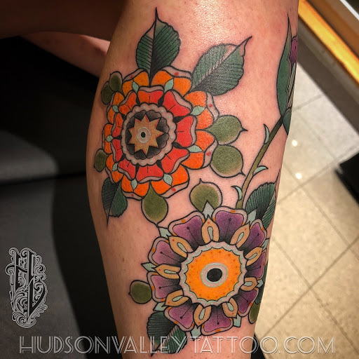 Explore tattoo scroll ideas, creative tattoo ideas in Wappingers Falls, available at Hudson Valley Tattoo Company