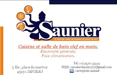 Saunier Julien à Jargeau