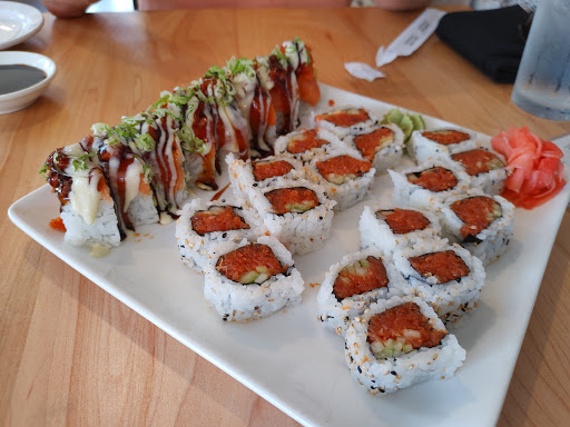 Take away sushi restaurants in Dallas