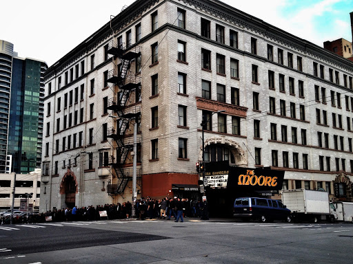 Performing Arts Theater «Moore Theatre», reviews and photos, 1932 2nd Ave, Seattle, WA 98101, USA