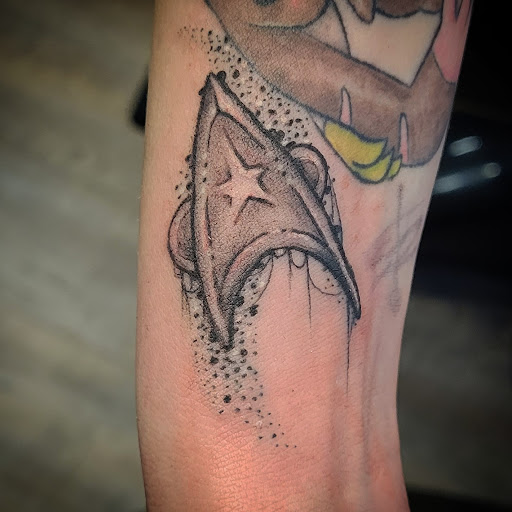 Explore daughter birth tattoo ideas, creative tattoo ideas in Algoma, available at Shipwreck Tattoo