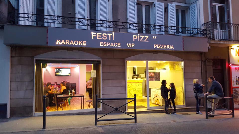 FestiPizz livraison pizzas Restaurant Pizzeria Voiron à emporter et sur place climatisé à Voiron