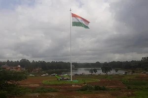 Indian flag pole(sagar) image