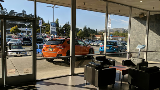 Subaru Dealer «#1 Serramonte Subaru», reviews and photos, 707 Serramonte Blvd, Colma, CA 94014, USA