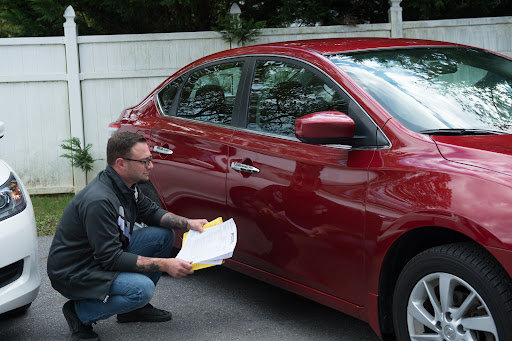 Auto Body Shop «Peters Body Shop», reviews and photos, 5629 Deer Park Rd, Reisterstown, MD 21136, USA