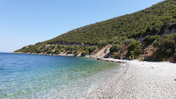Kryoneri beach'in fotoğrafı ve yerleşim
