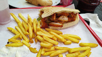 Sandwich au poulet du Restauration rapide Grec Gourmand à Orléans - n°3