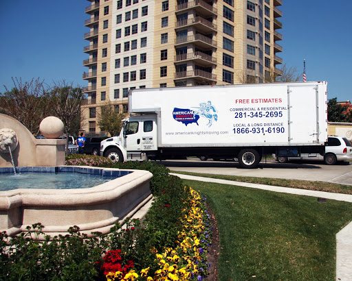 Moving and Storage Service «American Knights Moving and Storage INC», reviews and photos, 5824 Waltrip St, Houston, TX 77087, USA