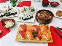 Plats et boissons du Restaurant japonais Osaka à Versailles - n°1