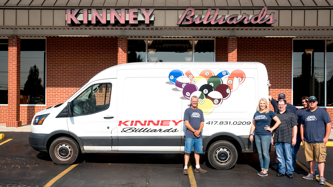 Kinney Billiard Sales