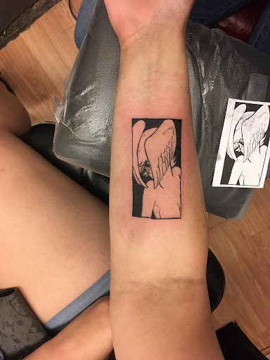 Explore female sleeve tattoo ideas, creative tattoo ideas in Jonesboro, available at Immortal Ink