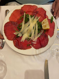 Carpaccio du Restaurant italien Auberge de Venise Montparnasse à Paris - n°2