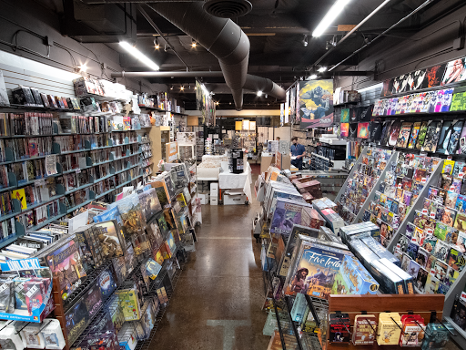 Comic Book Store «A-1 Comics», reviews and photos, 900 E Bidwell St #600, Folsom, CA 95630, USA