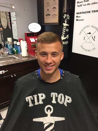 Barber Shop «Springboro Barber Shop», reviews and photos, 762 W Central Ave, Springboro, OH 45066, USA