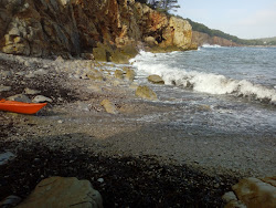 Photo de Cala Donzell avec une baie minuscule