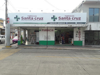 Farmacia Santa Cruz 30830, 9a. Ote. 1, Los Naranjos, Centro, 30830 Tapachula De Córdova Y Ordoñez, Chis. Mexico