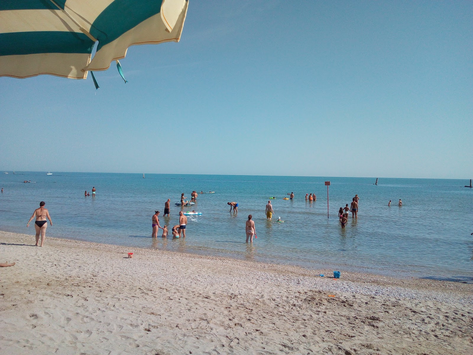 Foto av Spiaggia dei PuraVida med hög nivå av renlighet