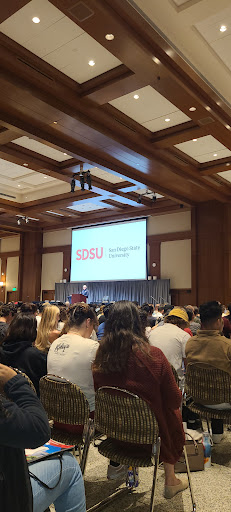 Community Center «Conrad Prebys Aztec Student Union», reviews and photos