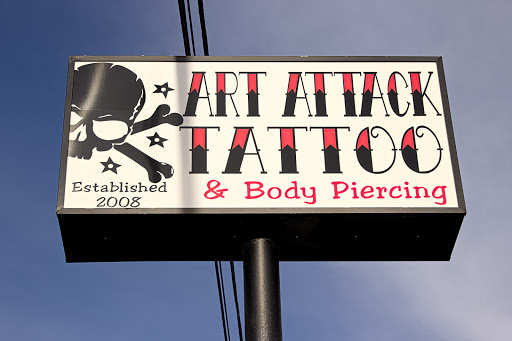 Explore filler ideas for sleeve tattoos, creative tattoo ideas in Winston Salem, available at Art Attack Tattoo LLC