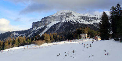 Station de ski alpin Sarcenas - Col de Porte à Sarcenas