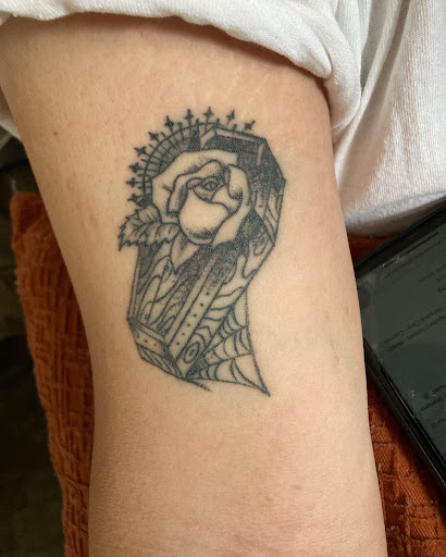 Explore totoro tattoo ideas, creative tattoo ideas in Visalia, available at Sanctum Tattoo Studio