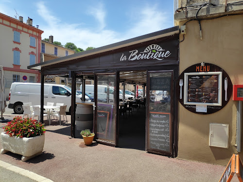 restaurants La Boutique Les Arcs