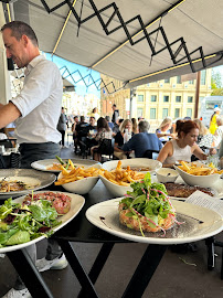 Plats et boissons du Restaurant La Piazza à Cannes - n°7