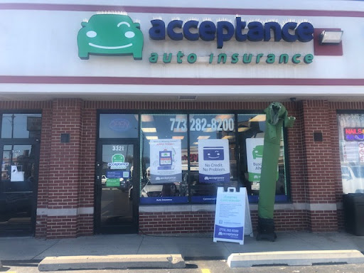 Acceptance Insurance, 3321 N Milwaukee Ave, Chicago, IL 60641