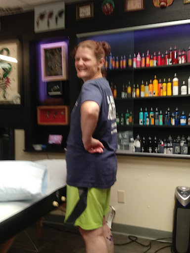 Explore cover up ideas for big tattoos, creative tattoo ideas in Martins Ferry, available at Hot Rod Tattooing