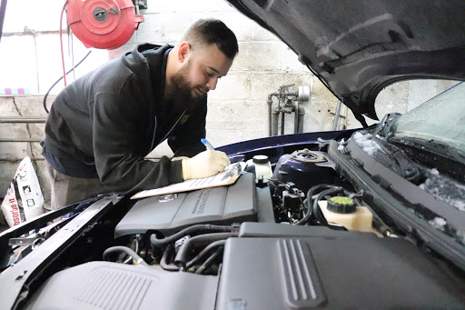 Auto Repair Shop «Salvo Brothers auto repair & tires», reviews and photos, 241 Charles St, Coatesville, PA 19320, USA