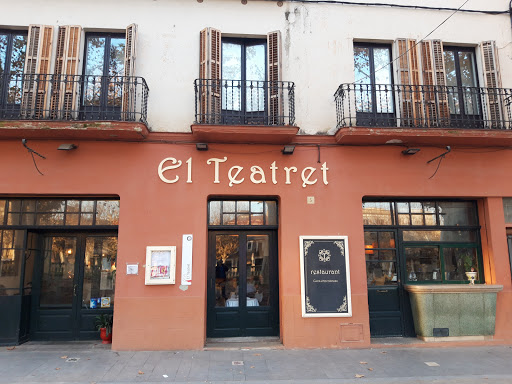 Restaurant El Teatret.            La Bisbal D'empordà