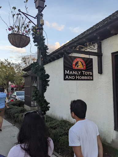 Outdoor Sports Store «Bear Mountain Outfitters Manly Toys And Hobbies», reviews and photos, 35 Hypolita St #105, St Augustine, FL 32084, USA