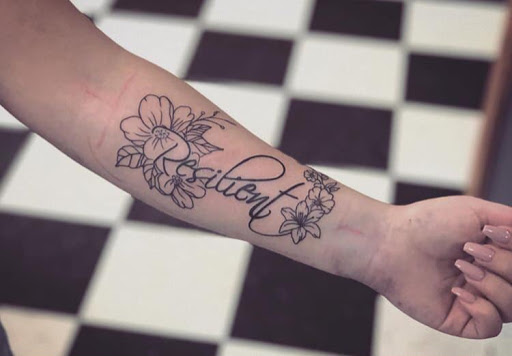 Explore mouse tattoo ideas, creative tattoo ideas in Stevens Point, available at Black Rabbit Tattooing