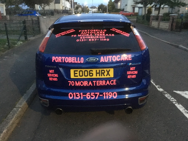 Reviews of PORTOBELLO AUTOCARE LTD in Edinburgh - Auto repair shop