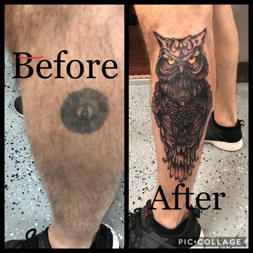 Explore phlebotomy tattoo ideas, creative tattoo ideas in Victoria, available at Ds Tattoos