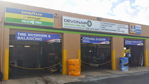 Auto Repair Shop «Devonaire Service and Tire», reviews and photos, 12253 SW 112th St, Miami, FL 33186, USA