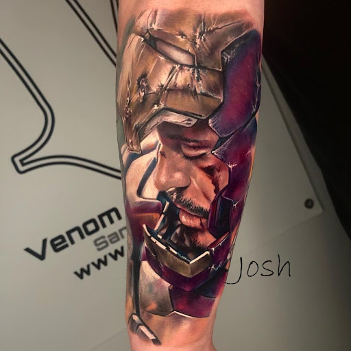 Explore calcifer tattoo ideas, creative tattoo ideas in Sanford, available at Venom Ink Tattoo