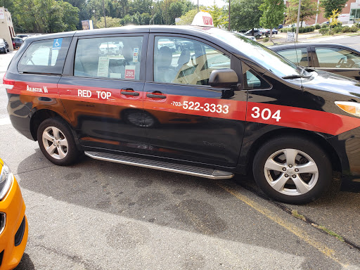 Fairfax Red Top Cab