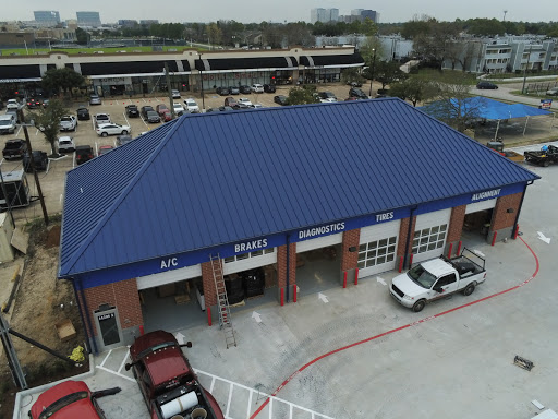 FMG Sheet Metal Roofing in Conroe, Texas