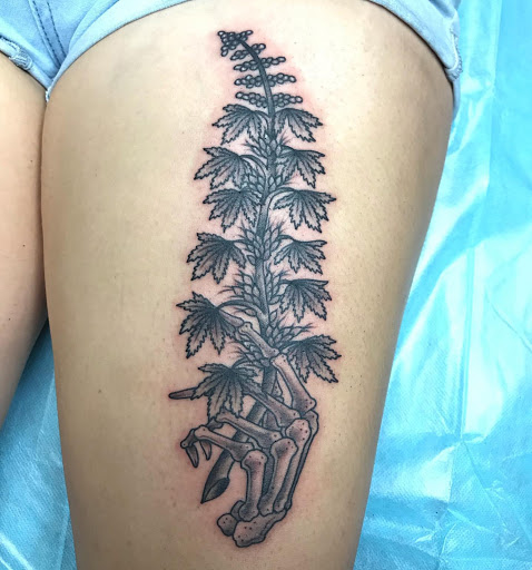 Tattoo Shop «Dark Horse Tattoo Company», reviews and photos, 1111 N Gilbert Rd #108, Gilbert, AZ 85234, USA