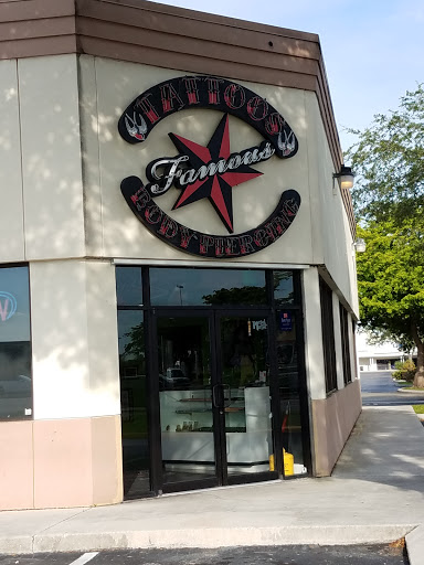 Famous Tattoos & Body Piercing, 5120 S Cleveland Ave, Fort Myers, FL 33907, USA, 