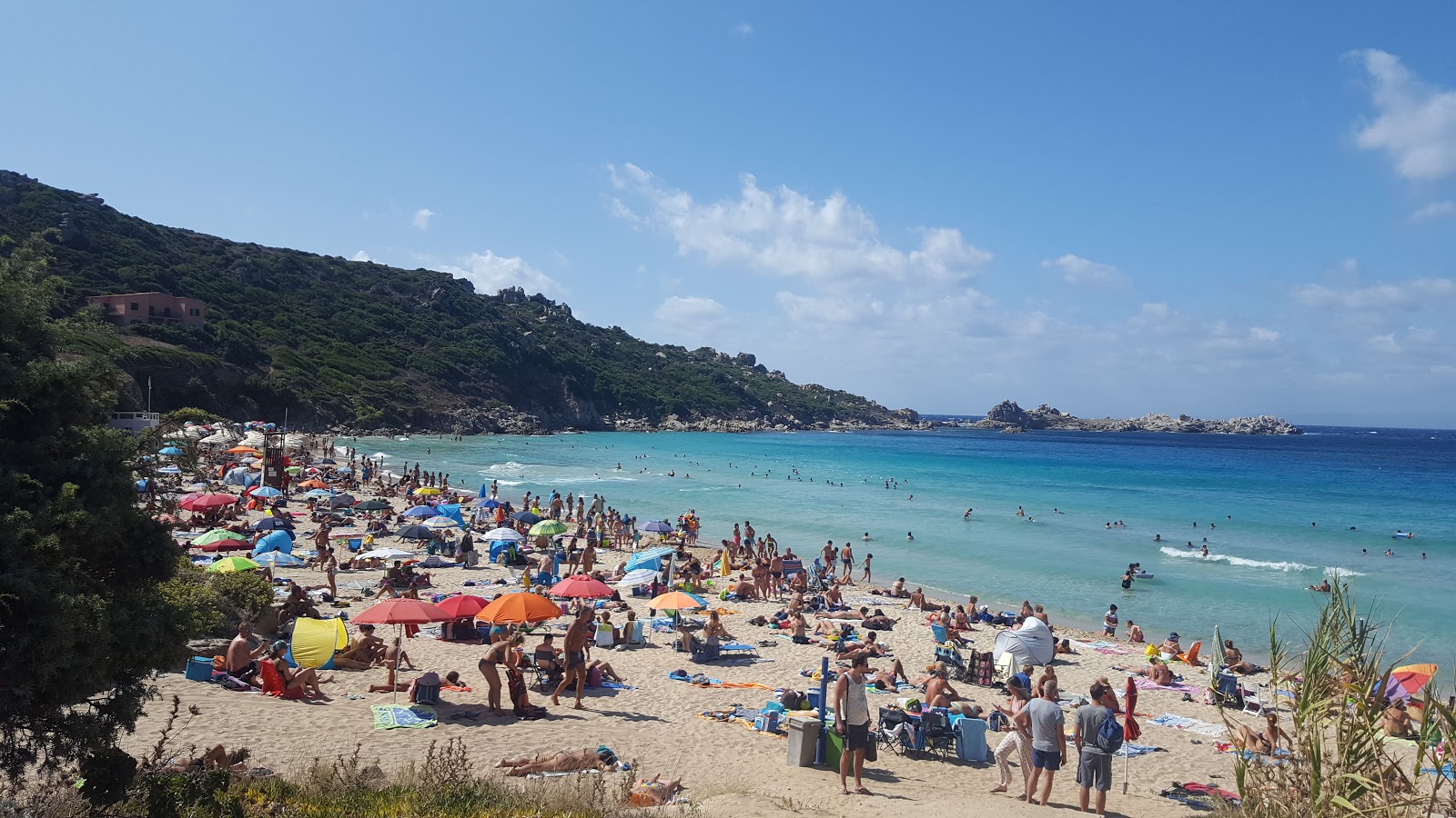 Foto von Spiaggia di Rena Bianca - empfohlen für Familienreisende mit Kindern