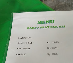 Bakso Urat CAK ARI photo