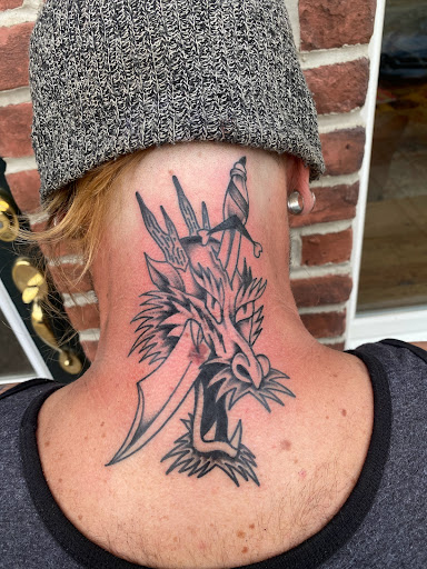 Explore httyd tattoo ideas, creative tattoo ideas in Glenside, available at Yellow Rose Tattoo