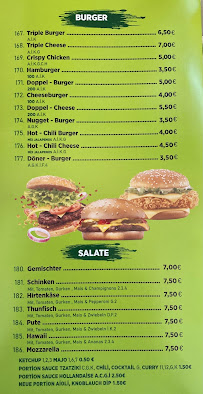 Carte du Kropper Bistro Inh. Yavuz Akyildirim à Kropp