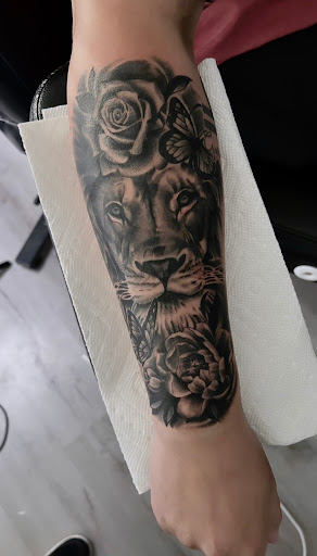 Explore elephant tattoo ideas small, creative tattoo ideas in Hattiesburg, available at Everything Prime Art Studio