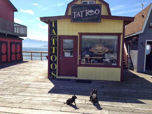 Explore tattoo on hip ideas, creative tattoo ideas in Homer, available at Exotic Eye Tattoo